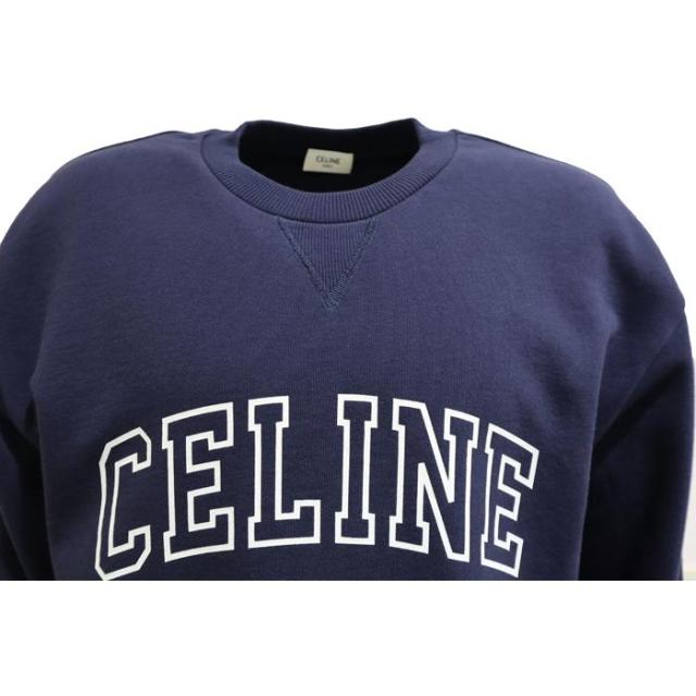 CELINE ルーズ スウェットシャツ セリーヌ メンズ スウェットシャツ